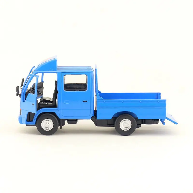 Modèle de camion de fret rétractable en alliage 1: 32, jouets de camion de transport, simulation sonore et lumineuse, vente en gros