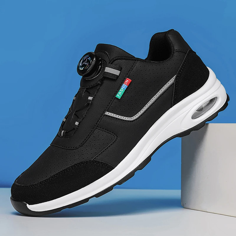 Men's Trendy Sports Shoes Lightweight Breathable Modern Non Slip Shoes Suede Detailing Outdoor Stylish Daily Wear Men Sneakers