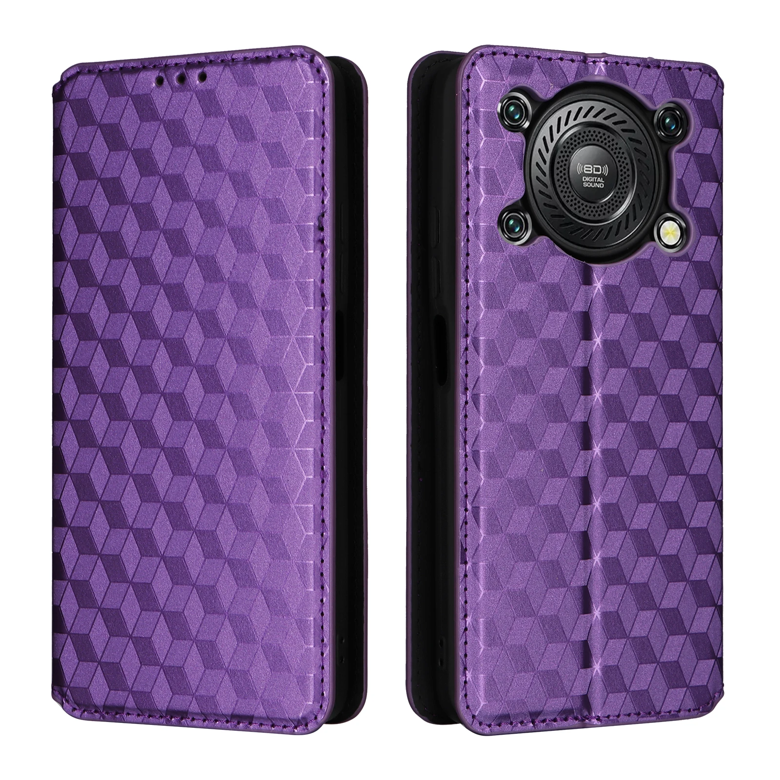 

For Oukitel C60/C60 Pro Case Retro PU Leather Back Case Cover For Oukitel C60/C60 Pro Fundas Phone Accessories
