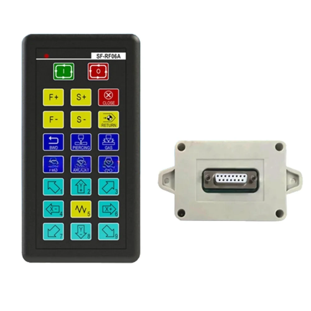 SF-RF06A Wireless Remote Controller for CNC Controller System SF-2300S/SF-2100S