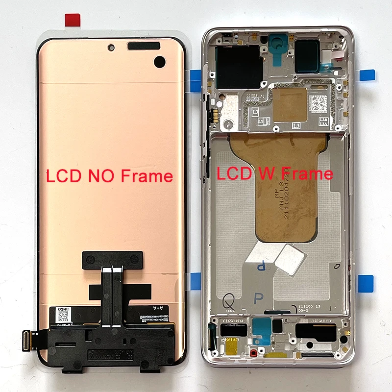 6.28  OLED Original For Xiaomi 12 Mi 12 LCD Display Screen Touch Panel Digitizer For Xiaomi 12X 12 X Mi12 Display Frame Assembly