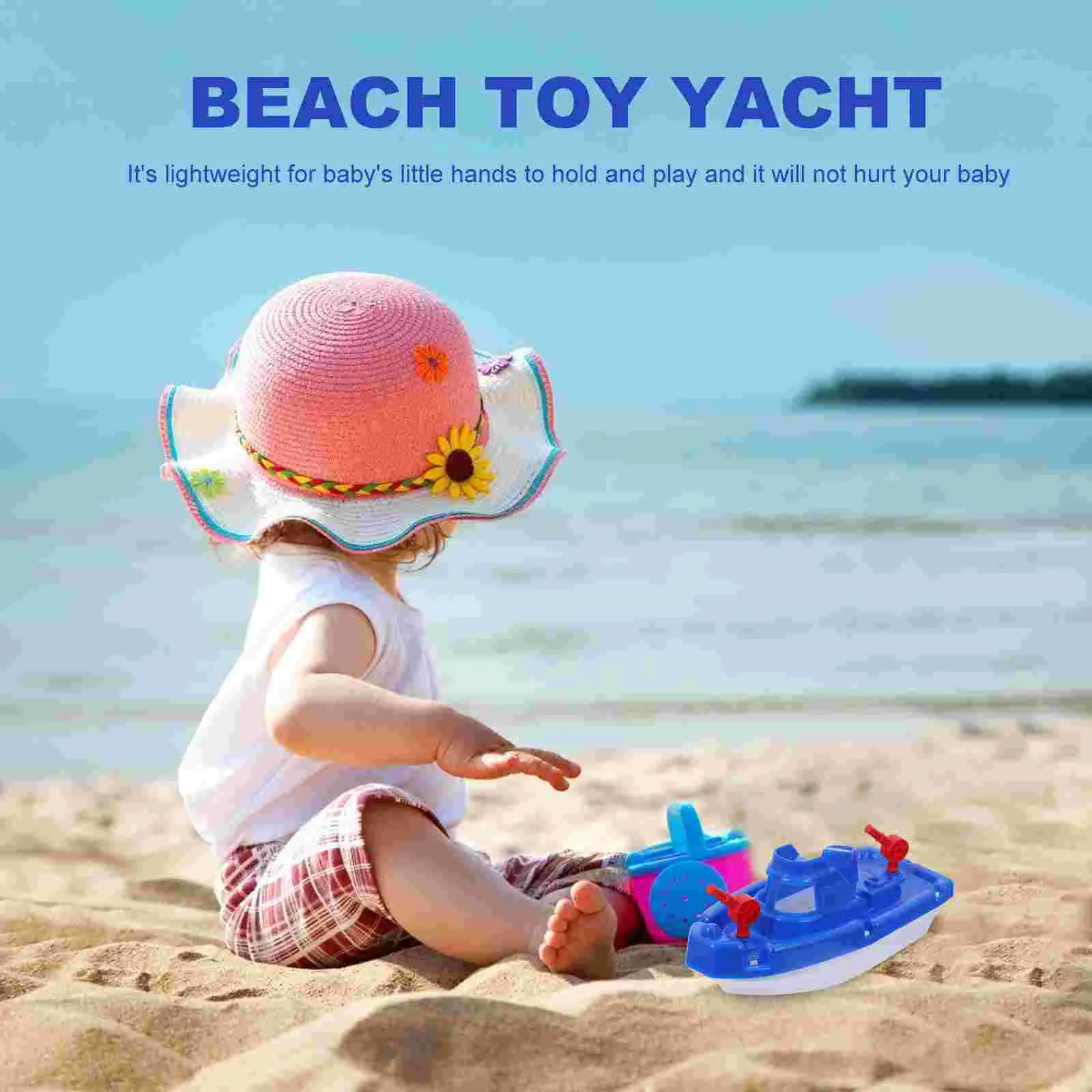 Barco de carreras de plástico para niños pequeños, juguetes interesantes de baño para ducha, 1 ud.