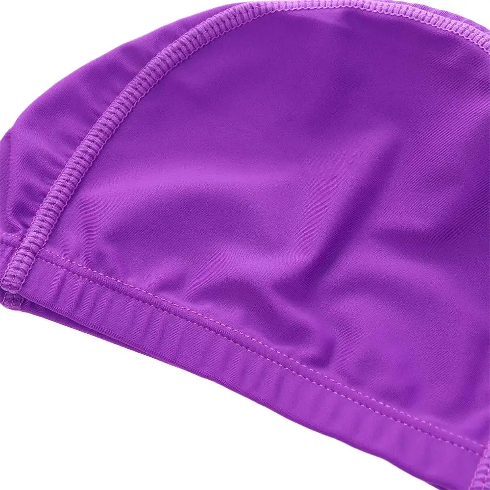 

Long Hair Bathing Ice silk Turban Waterproof Water Sport Ultrathin Swimming Hat Pool Hat Bathing Caps Swimming Cap