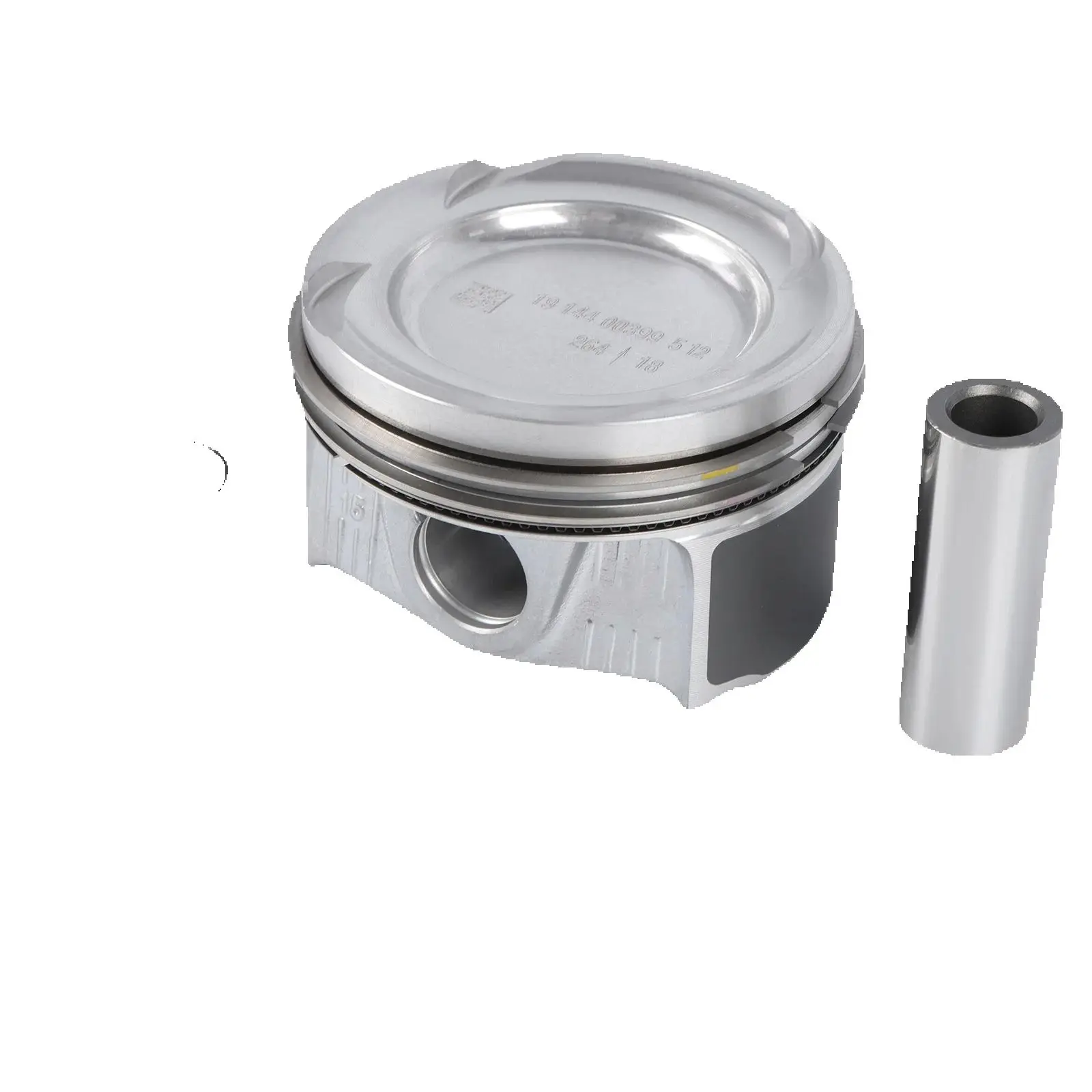 4 قطعة حلقات المكبس مجموعة لمرسيدس بنز C-Class E-Class GLC GLE 2019-2023 M264 2.0T 2640301800 قطع غيار السيارات #6