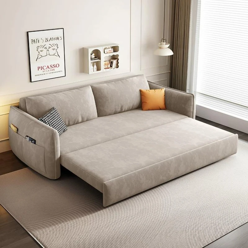 Room Decoration Fashion Sofas Living Room Folding Storage 2 Person Sofa Bed Queen Size Twin Full Size Frame Couch Furniture