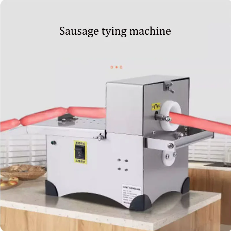 

Electric Sausage Twisting Machine Sausage Knotter Tying Machine Sausage Binding Machine Sausages Linker Machine