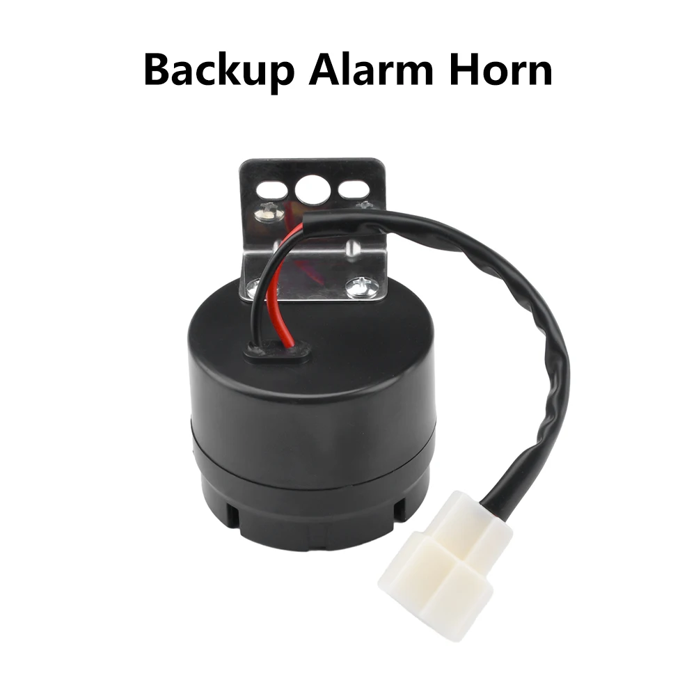 Imagem -05 - Carro Invertendo Alarme Speaker Buzzer Sirene com Fio Auto Aviso Reverse Beeper Acessórios do Veículo Durável Back up Dc1236v