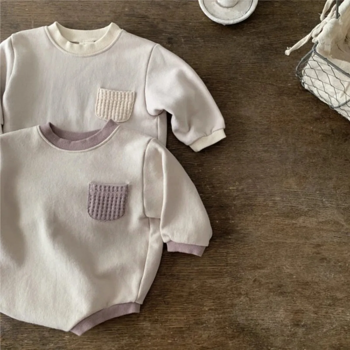 2025 Autumn New Baby Long Sleeve Casual Bodysuit Newborn Cotton Jumpsuit For Infant Boy Girl Toddler Clothes 0-24M