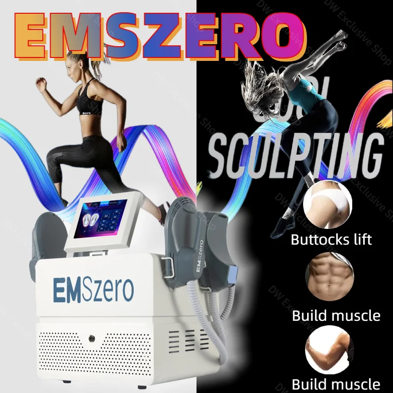 

EMS 6500W Muscle Stimulate EMSzero Fat Removal Ems Body Muscle Sculpt Machine Weight Lose Machine Hot Sales