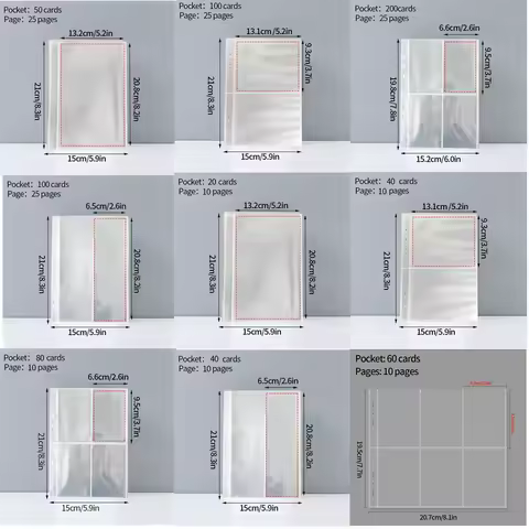 A5 Photocard Holder Binder Photocards Transparen Photo Album Idol Kpop Photocard Holder Collector Book Bindering Machine
