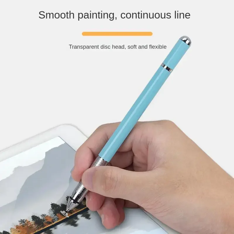 Drawing Capacitance Pen Painting Office Durable Double Head Two In One Tablet Accessories Suction Pen Painting Computer Touch