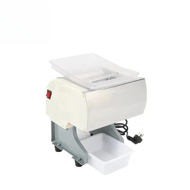Slicer Chicken Cutting Machine / Commercial Table Type Electric Meat Machine