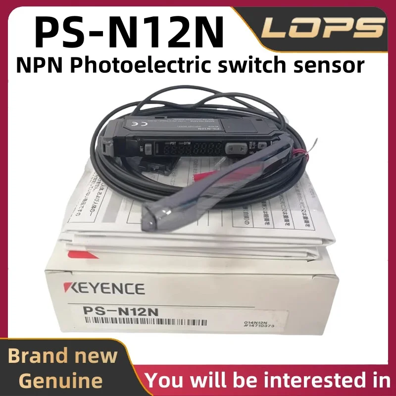 

PS-N12N новый оригинальный датчик фотоэлектрического переключателя KEYENCE, доступный большой запас, добро пожаловать на запрос