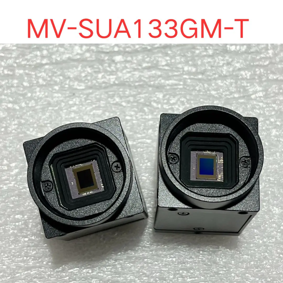 Second-hand test OK MV-SUA133GM-T  Industrial Camera Fast delivery