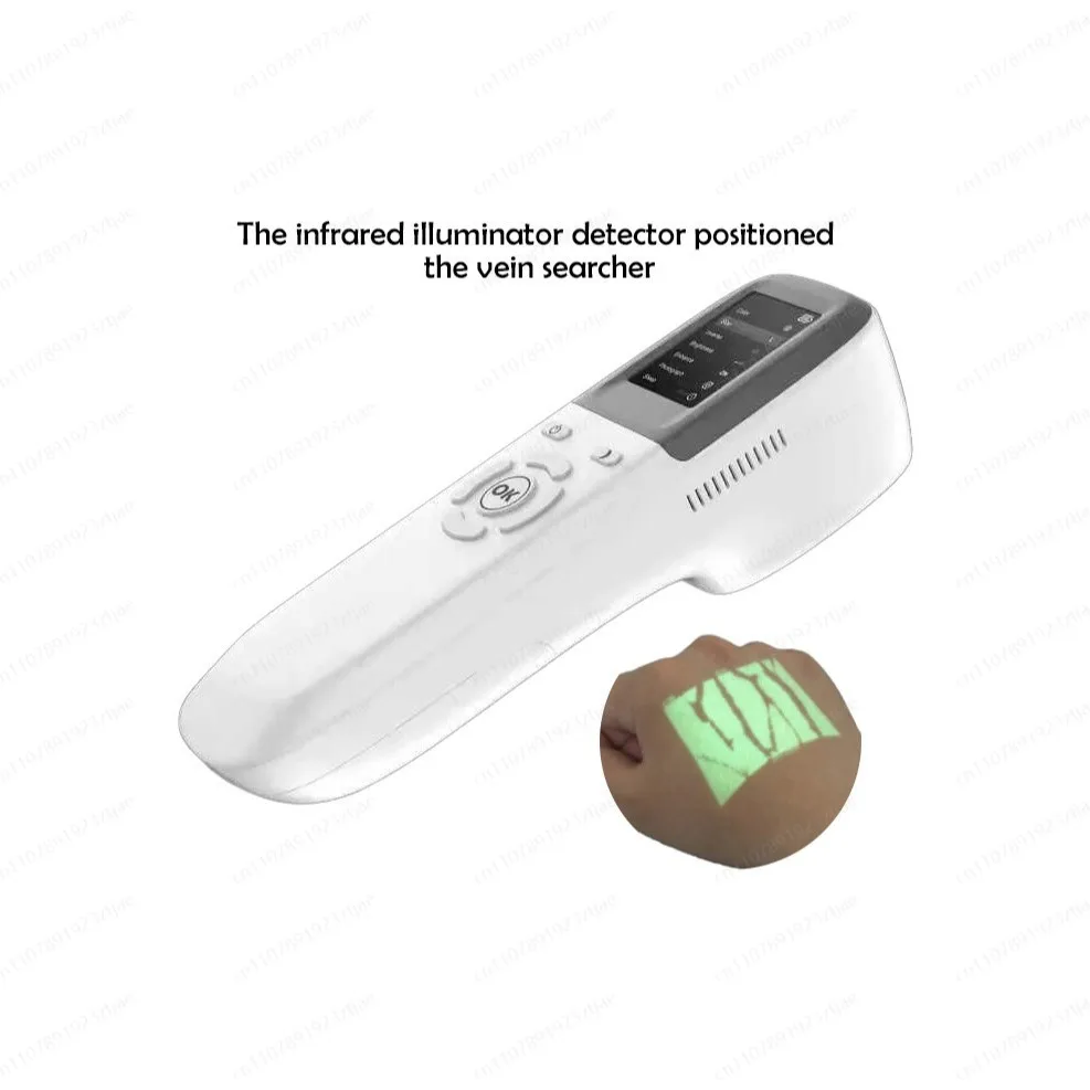 High Resolution Vein Detector Facial Vein Ultrasonic Infrared Detector