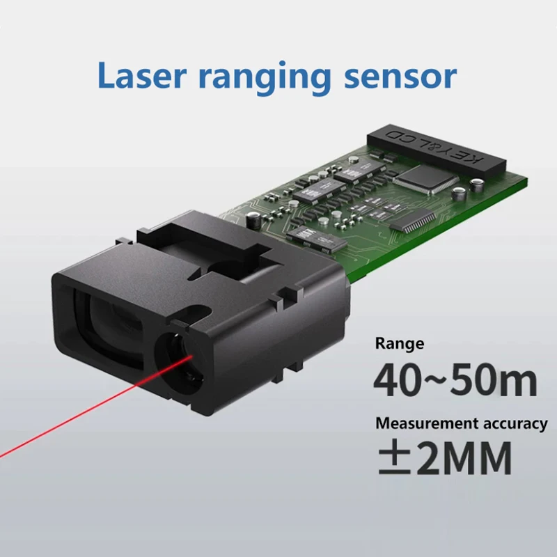 High Precision Laser Distance Measuring Module Factory Infrared Ranging Module Sensor Module 40 Rice