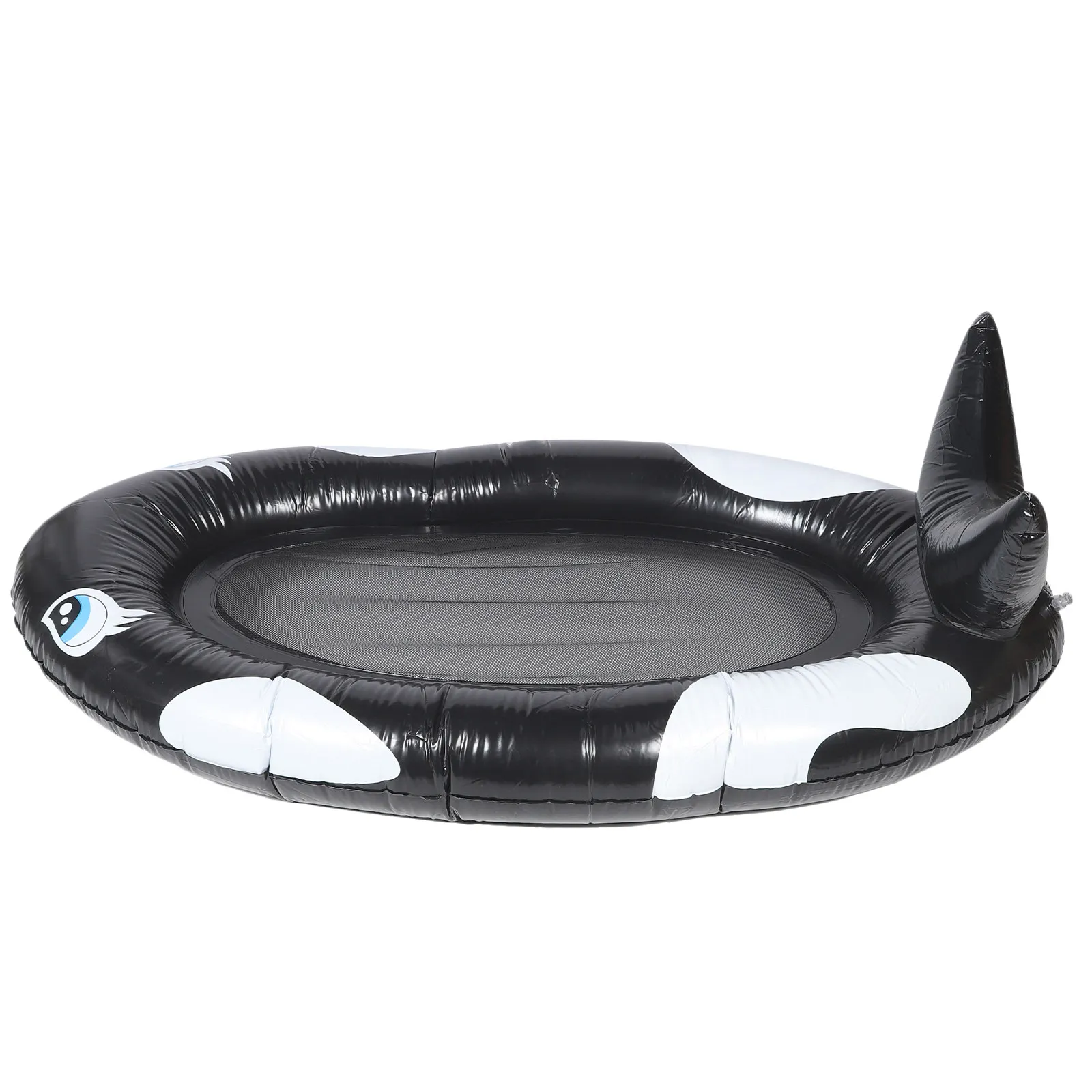 Lettino Galleggiante Gonfiabile in PVC per Piscina, Sedia a Sdraio Pieghevole Leggera per Adulti, Lettino Prendisole da Esterno