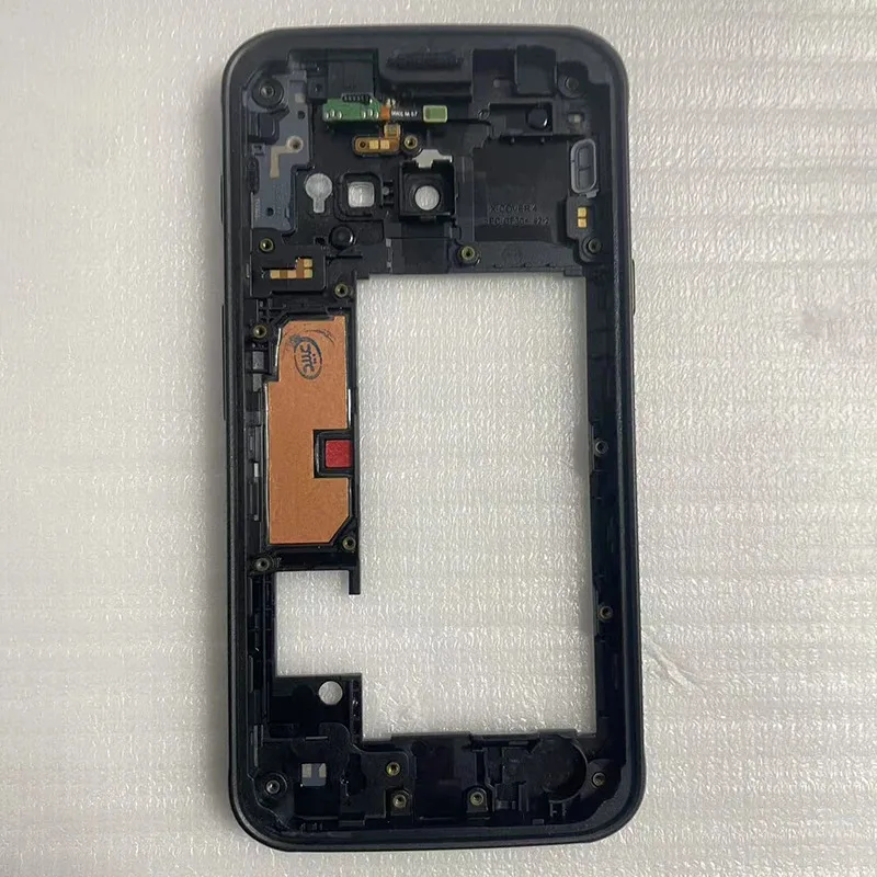 Для Samsung Galaxy Xcover 4 G390 SM-G390F средняя рамка с кнопками объектива камеры, запасные части, корпус Для Samsung Galaxy Xcover 4 G390 SM-G390F средняя рамка с кнопками объектива камеры, запасные части, корпус