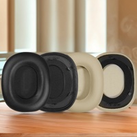 H1i Replacement Earpads for Baseus Bowie H1i Wireless Headphones Ear Pad Cushions Repair Part