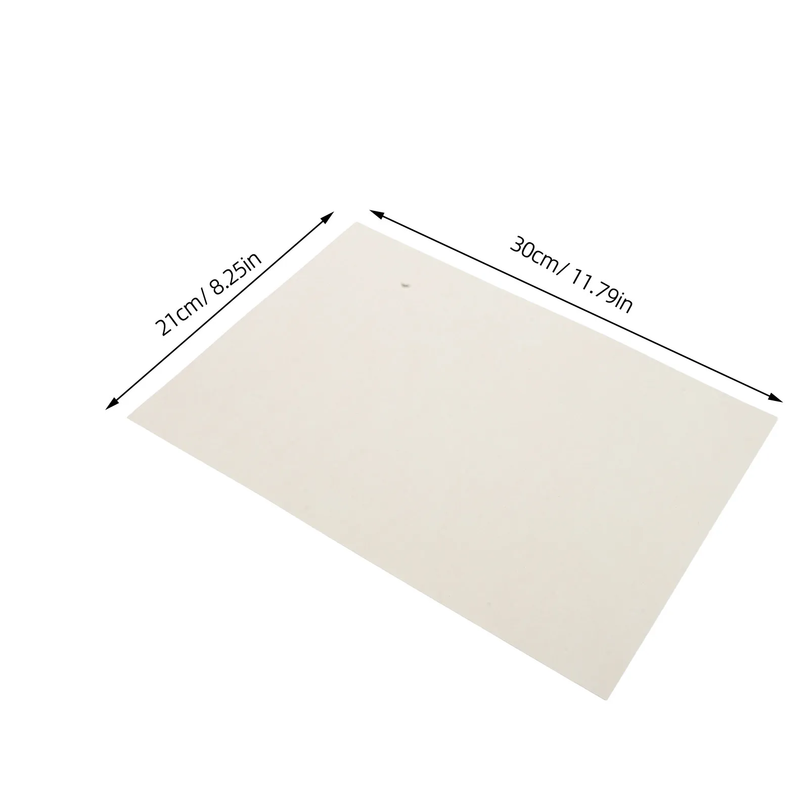 50Pcs Vintage Cardstock Textured Paper A4 Size Thick Card Stock for Sketching Painting Oil Pastel Drawing Craft Printing