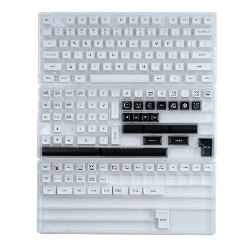 

160Keys QXA Keycap Customized Keycaps with Bow Theme For Mechanical Keyboard