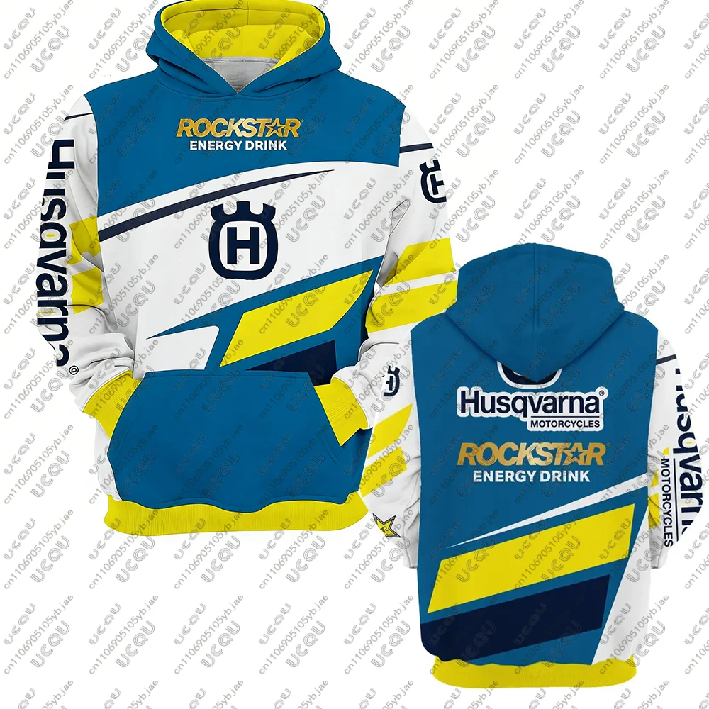 

Футболка-джерси Husqvarna Racing 2026 для мотокросса и внедорожного спорта, подарок для мужчин, мальчиков и детей, толстовка с капюшоном