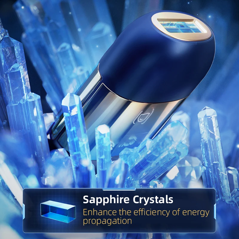 إزالة الشعر بالليزر Bosidin للنساء ، نظام تبريد الثلج ، مزيل الشعر Ipl ، الاستخدام المنزلي ، الحلاقة والإزالة ، فلاش غير محدود