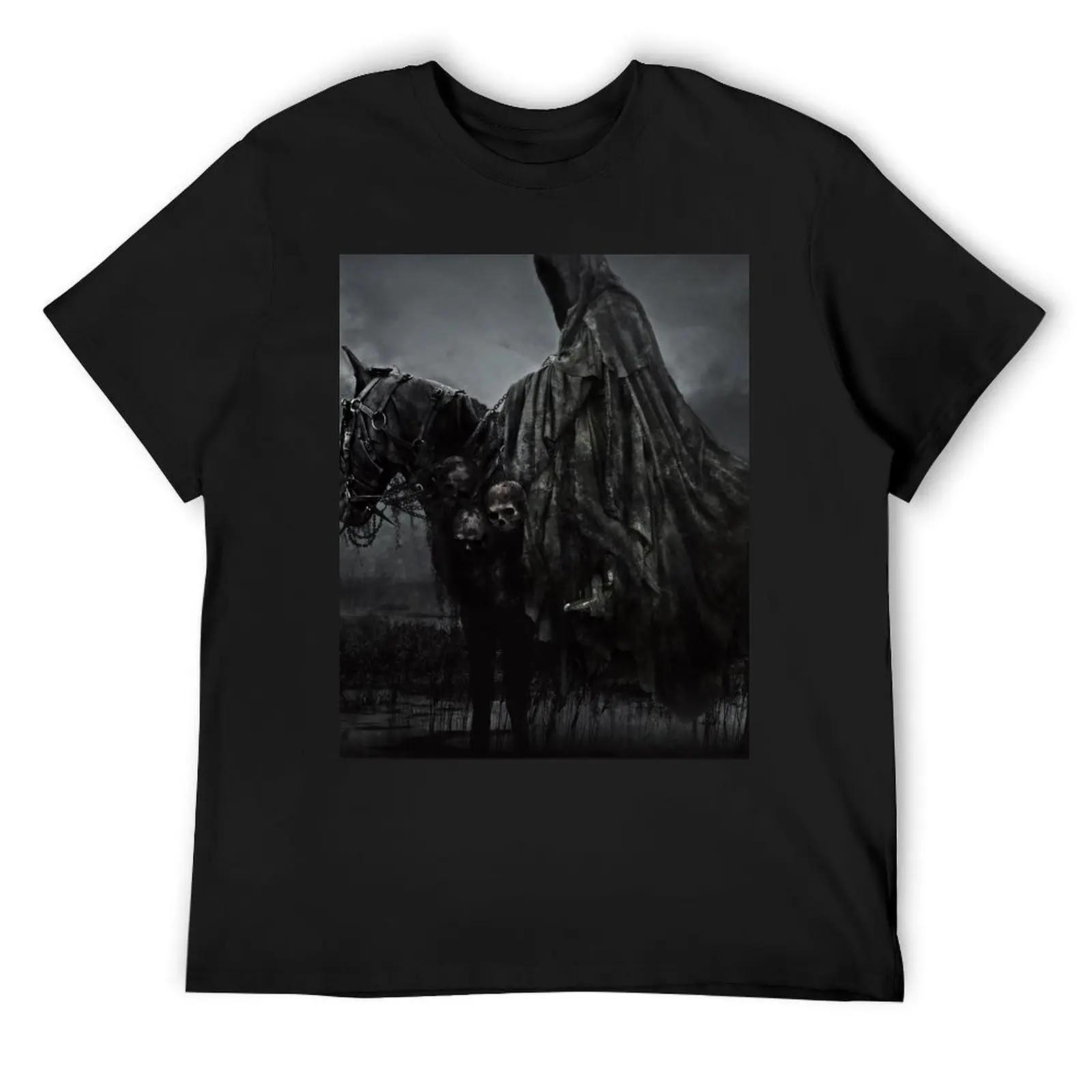 nazgul- Witch-king of Angmar T-Shirt designer shirts cheap stuff mens big and tall t shirts