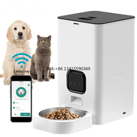 6L Smart WIFI Automatic Pet Feeder APP Control Cat Food Dispenser Automatic Dog Feeder Pet Timing Voice Dog Products