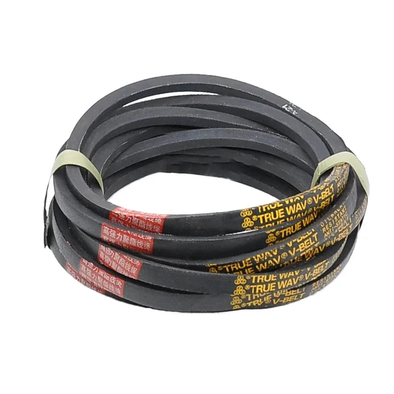 1 peça 25-100 Polegada tipo b máquinas agrícolas v-correia triângulo industrial correia de transmissão 47 48 49 50 51 52 53