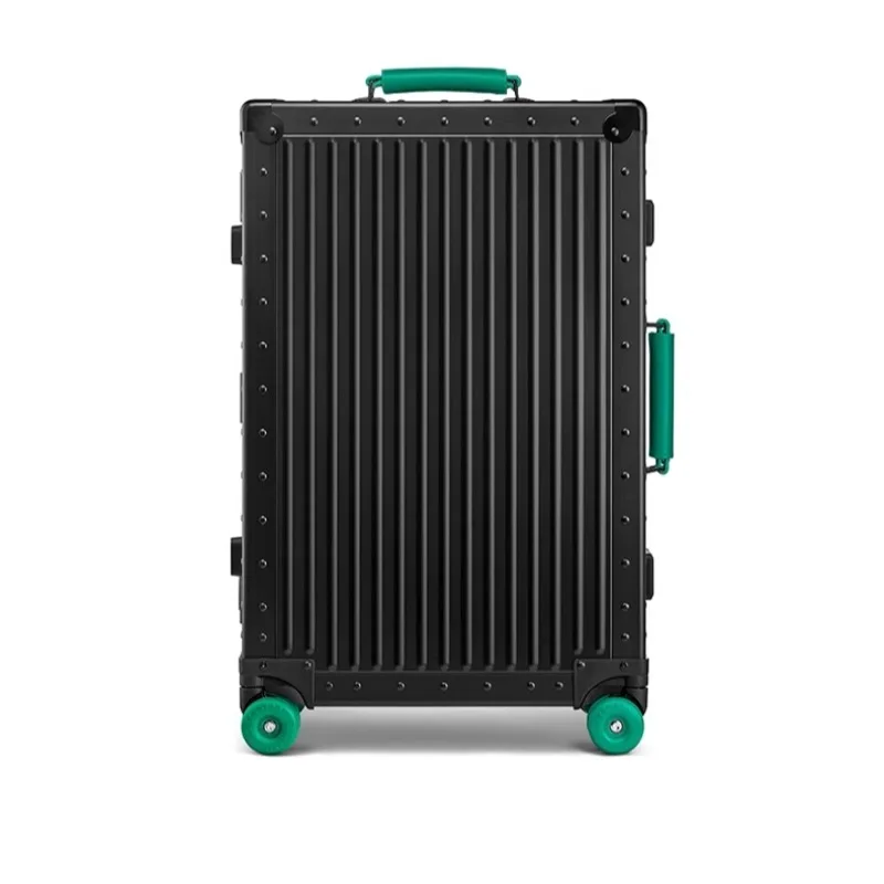 

All-aluminum magnesium alloy trolley case, suitcase, premium password case.