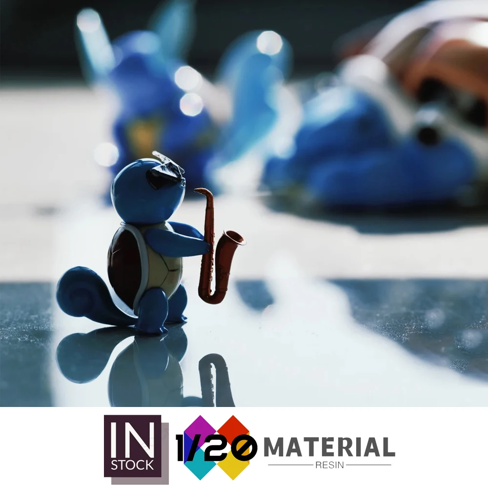 

[In Stock]1/20 Resin Scale World [T1] - Saxophone Squirtle[Split RE-MENT]-J