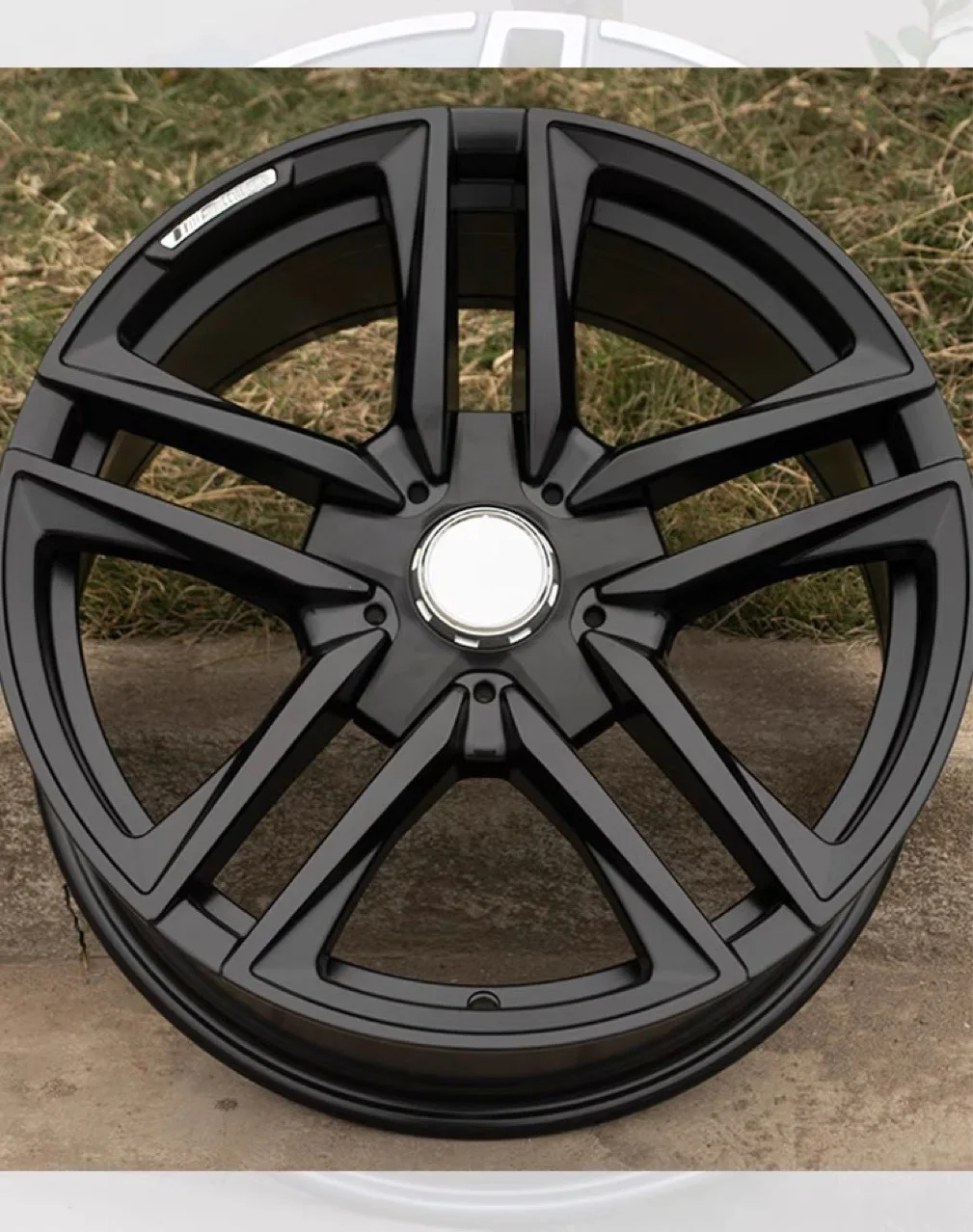 Hot Sale Two Tone Forged Alloy Wheels Multi Spoke Car Rims 5x120 PCD