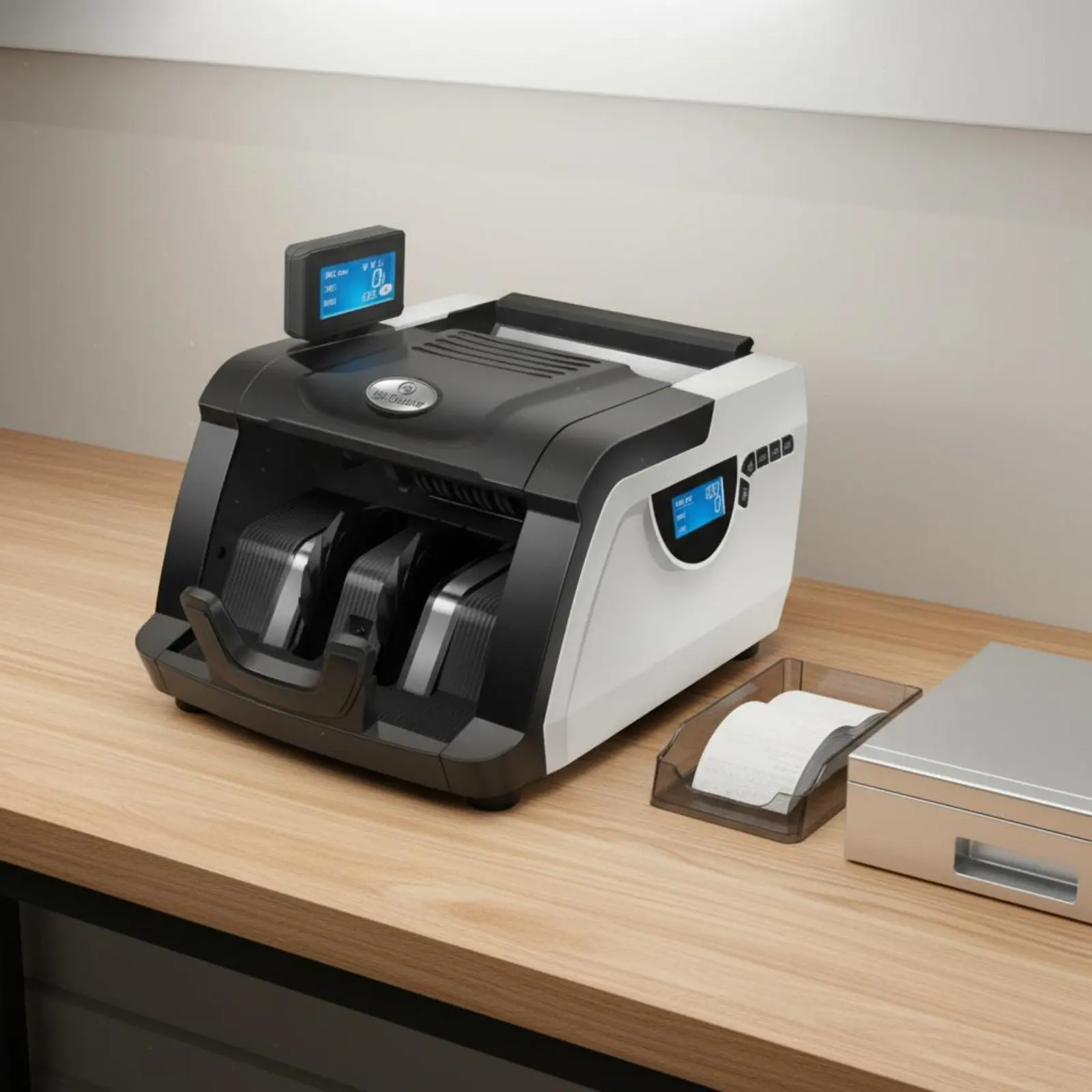 

Multi Currency Currency Counter Value Display MG Bill Counter Counterfeit Currency Scanner Banknote Scanner for Cashiers