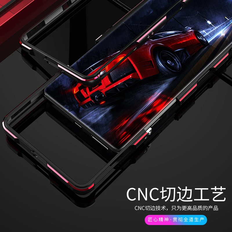 Dropshipping Aluminum Bumper Case For Xiaomi Redmi K50 Gaming Edition Frame Redmi K50 eSports Edition Metal Lens Protective Film