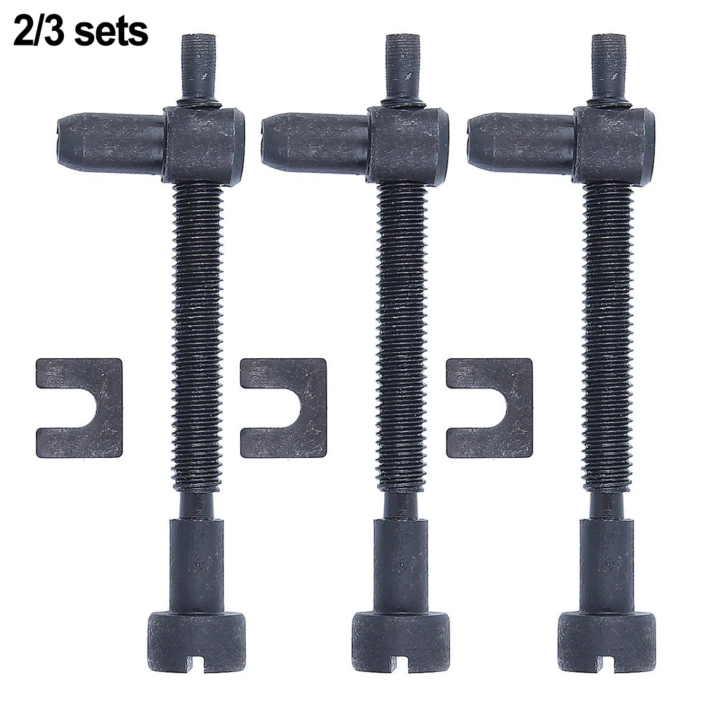 

Replacement Chain Adjuster Screw Compatible with Chainsaw 61 66 266 268 272 272XP 281 288 162 181 281XP Metal Material