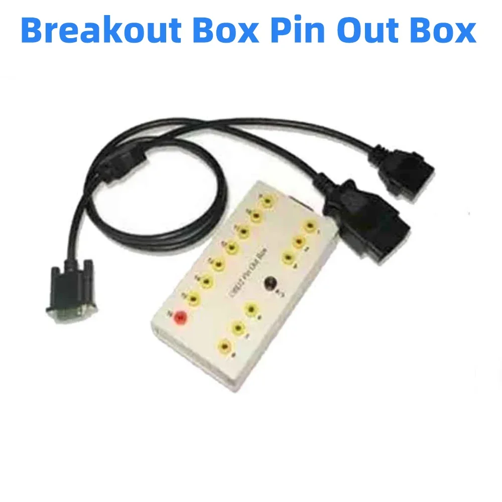 Breakout Box Pin Out Diagnostic Pinout OBD2, Pin Out Box