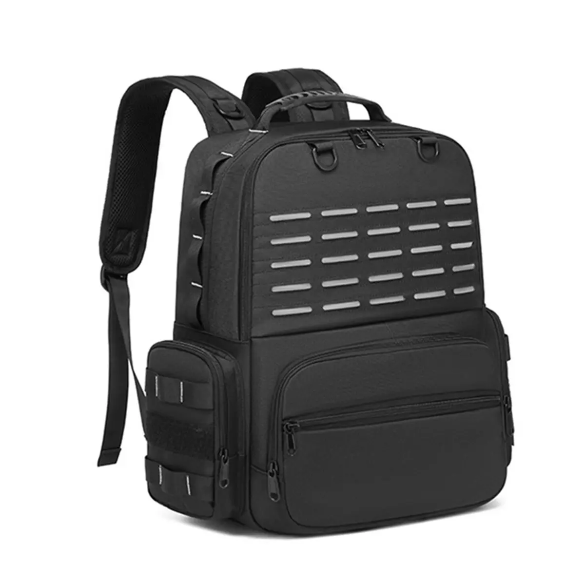 Budget-Friendly-Tool Bag Backpack for Men with 3 Tool Pouches, Tool Storage Organizer Bag with Padded Shoulder & Waist Support