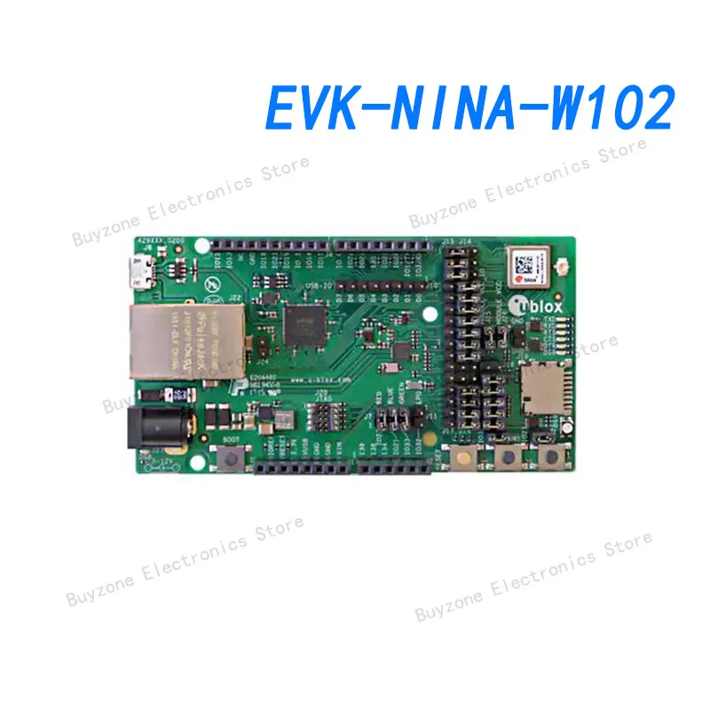 EVK-NINA-W102 Multiprotocol Development Tools Evaluation kit for NINA-W102 module with onboard antenna