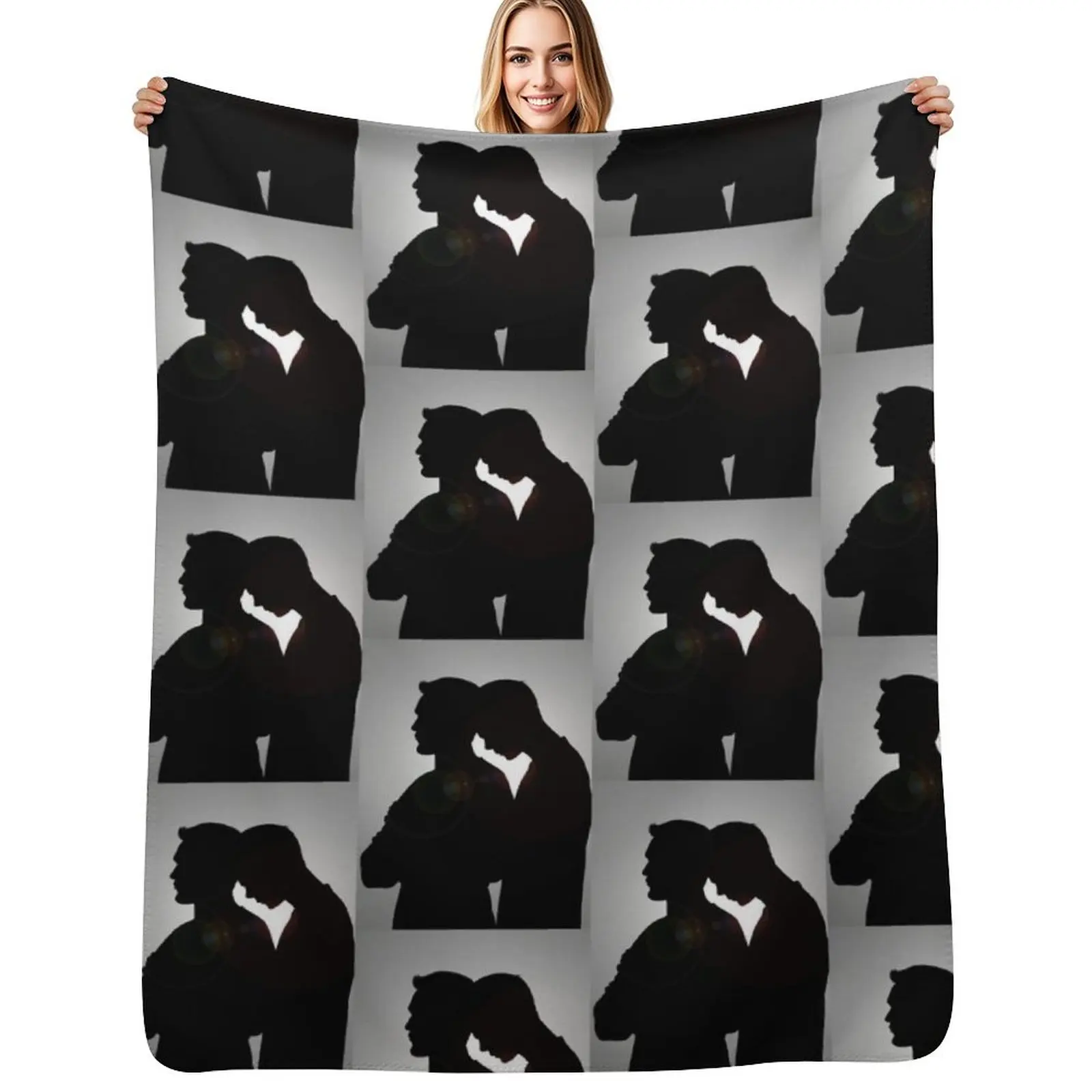 then listen to me now Throw Blanket Lightweight Warm Blanket for Travel Camping