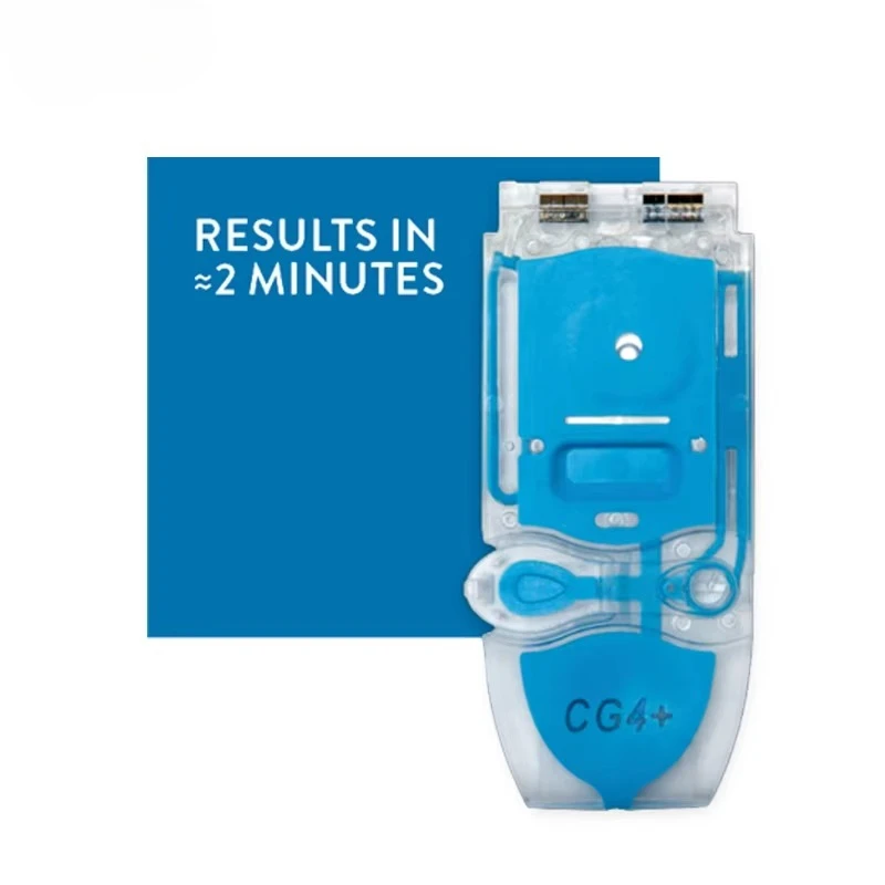 

Abbott 300G CG4 Veterinary Therapeutic Equipment I-STAT1 Test Card Valid for 6 Months