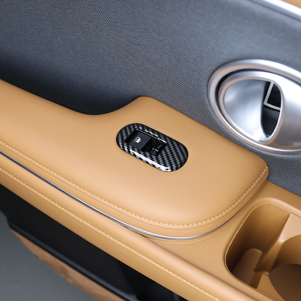 For Hyundai Palisade LX3 2025 2026 Window Button Cover Car Door Armrest ABS Decal Panel Window Button Trim Interior Moulding LHD - Image 4