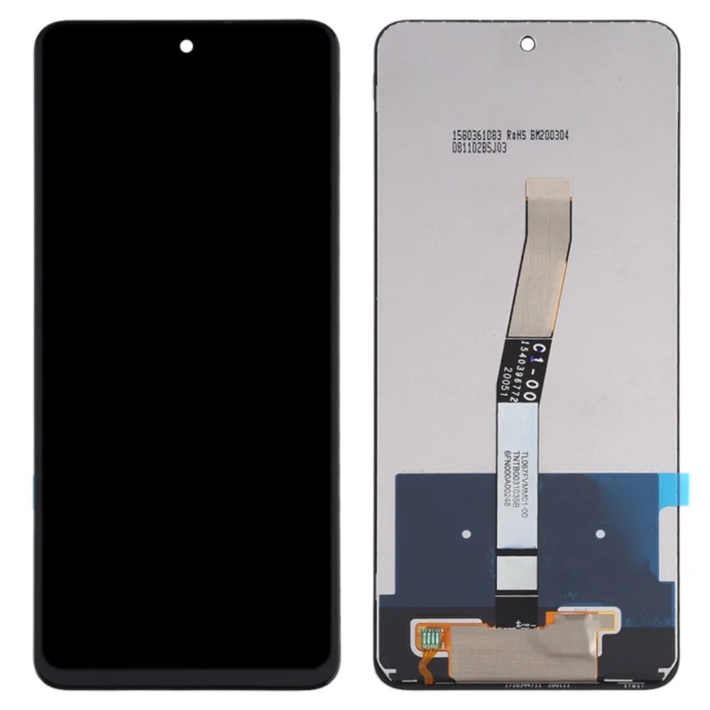 

6.67 inch LCD Screen for Xiaomi Redmi Note 9S / Note 9 Proand Digitizer Assembly Repair Part