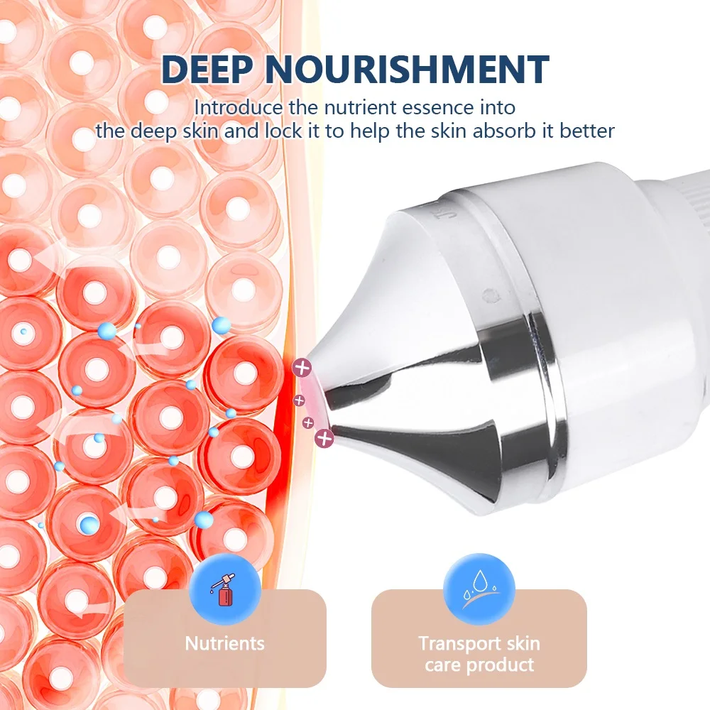 Foreverlily Ultrasonic Facial Skin Care Beauty Machine Face Lifting Tightening Massager Pores Cleansing Eyes Ultrasound Machine