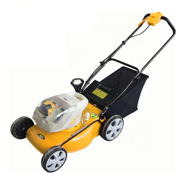 

professional use 60V battery grass mower18inch 20inch Selfprolelled Lawn Mower China manufacturer