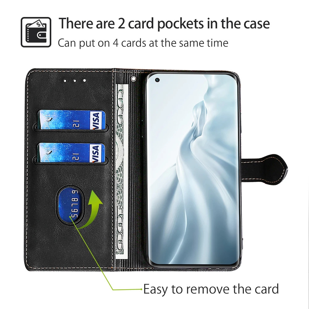for Xiaomi 15T 14T 14 15 Pro Ultra 5G Leather Case Poco M7 X7 F7 Ultra Pro C85 C71 C75 Wallet Case Magnet Book Leather Cover