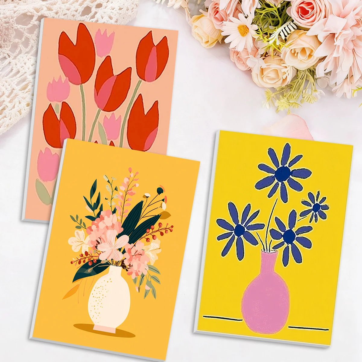 

SDOYUNO Paint By Numbers Leaf plants For Beginner 20*30cm With Frame Simple drawing Canvas Picture Oil Acrylic Paints Handiwork