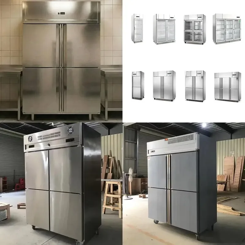 Customizable Internal Layout Automatic Temperature Recovery Freezer for Animal Protein Food and Refrigerated Raw Materials