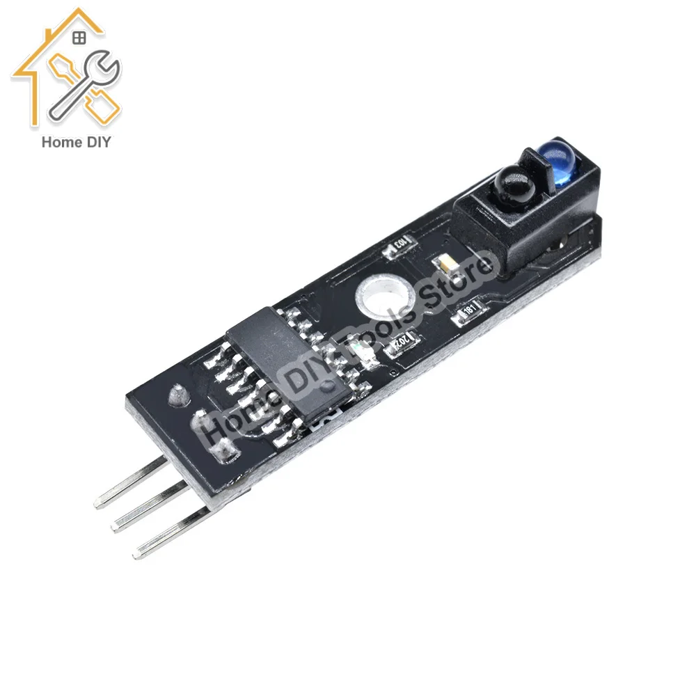 TCRT5000 3PIN Tracking Module IR Infrarood Lijn Reflectie Track Volger Sensor Obstacle Avoidanc voor Arduino DC 5V