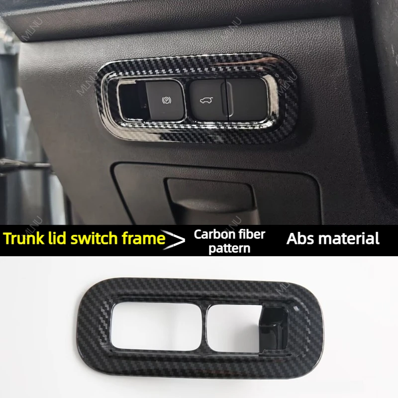 Gear Shift Panel Cover,For CHERY JAECOO J7 2026/2025 Accessories,Anti-Fingerprint Oil-Proof,Wear Resistant Anti Dirt 2023-2024 2